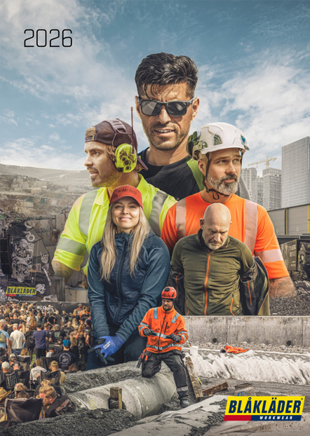 Blåkläder katalog 2026